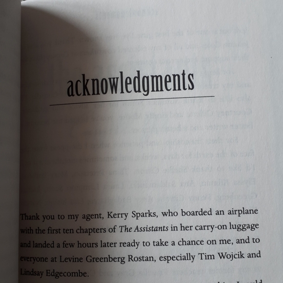 The Assistants by Camille Perri Paperback - Picture 14 of 14